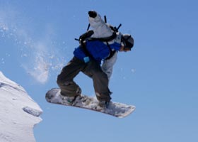 snowboarding-Ski